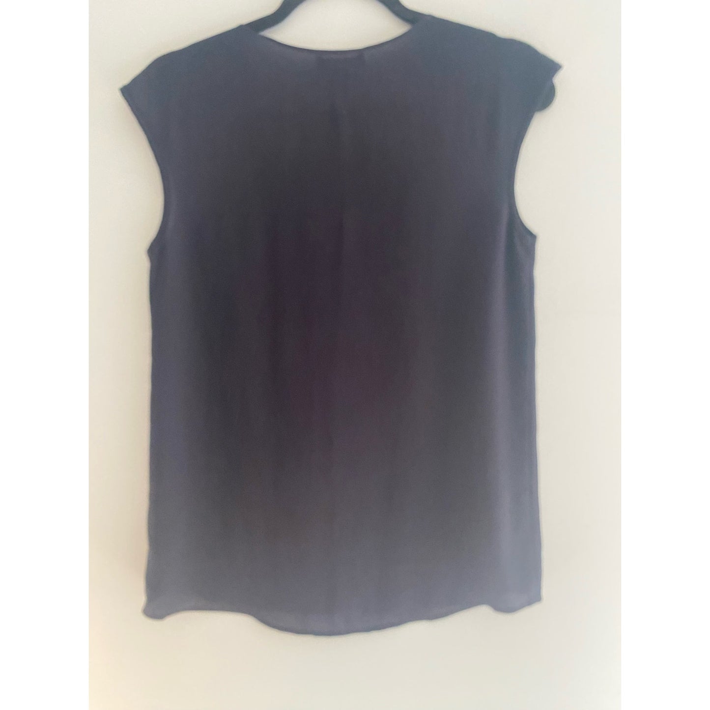 J. Crew Silky Black Top Size 0P