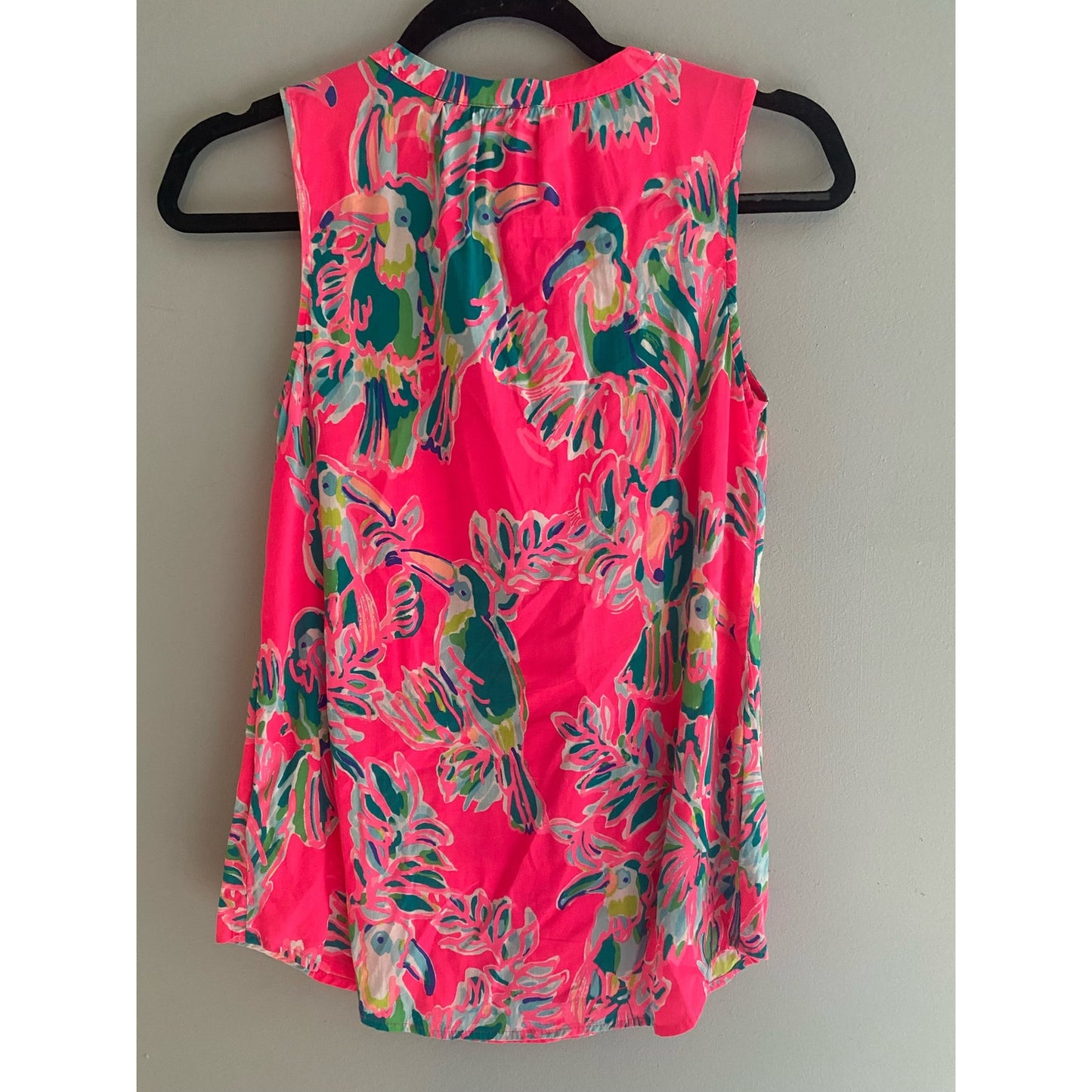 NWOT Lily Pulitzer Sleeveless Top Size XXS