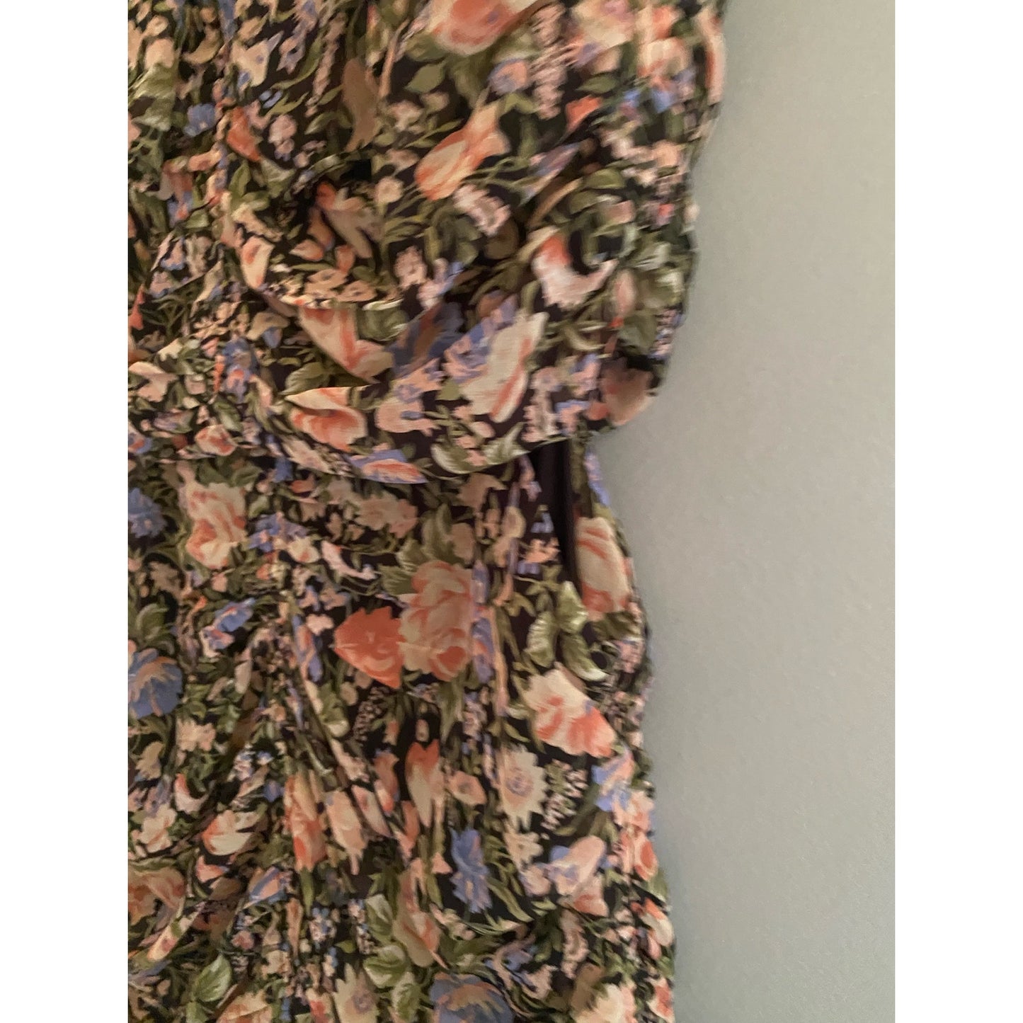 NWOT Astr The Label Devereaux Floral Dress Size S