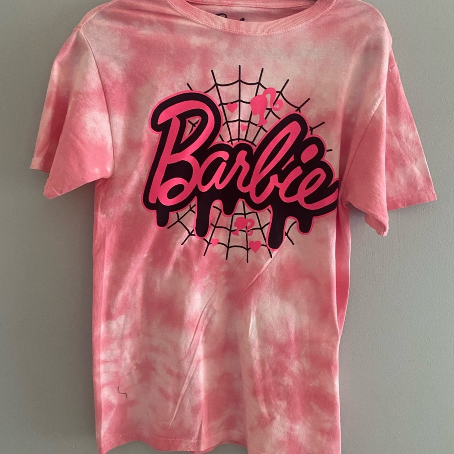 NWOT Barbie Tie-dye T-shirt Size S