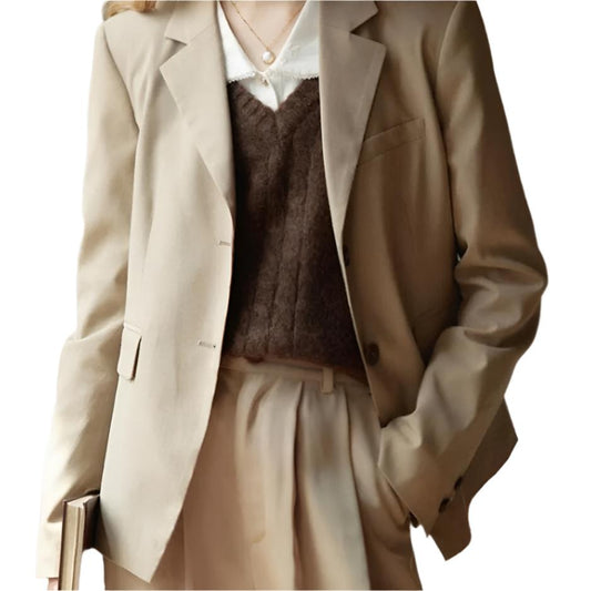 NWT Simply Retro Ashley Khaki Blazer Size XS