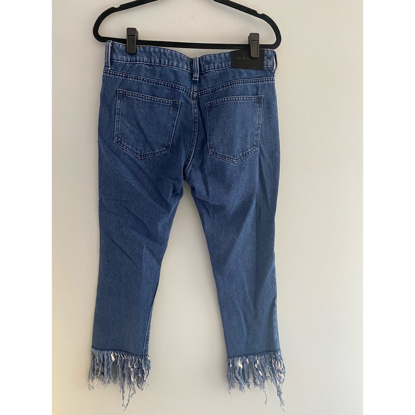 Waven Fringe Jeans Size 6