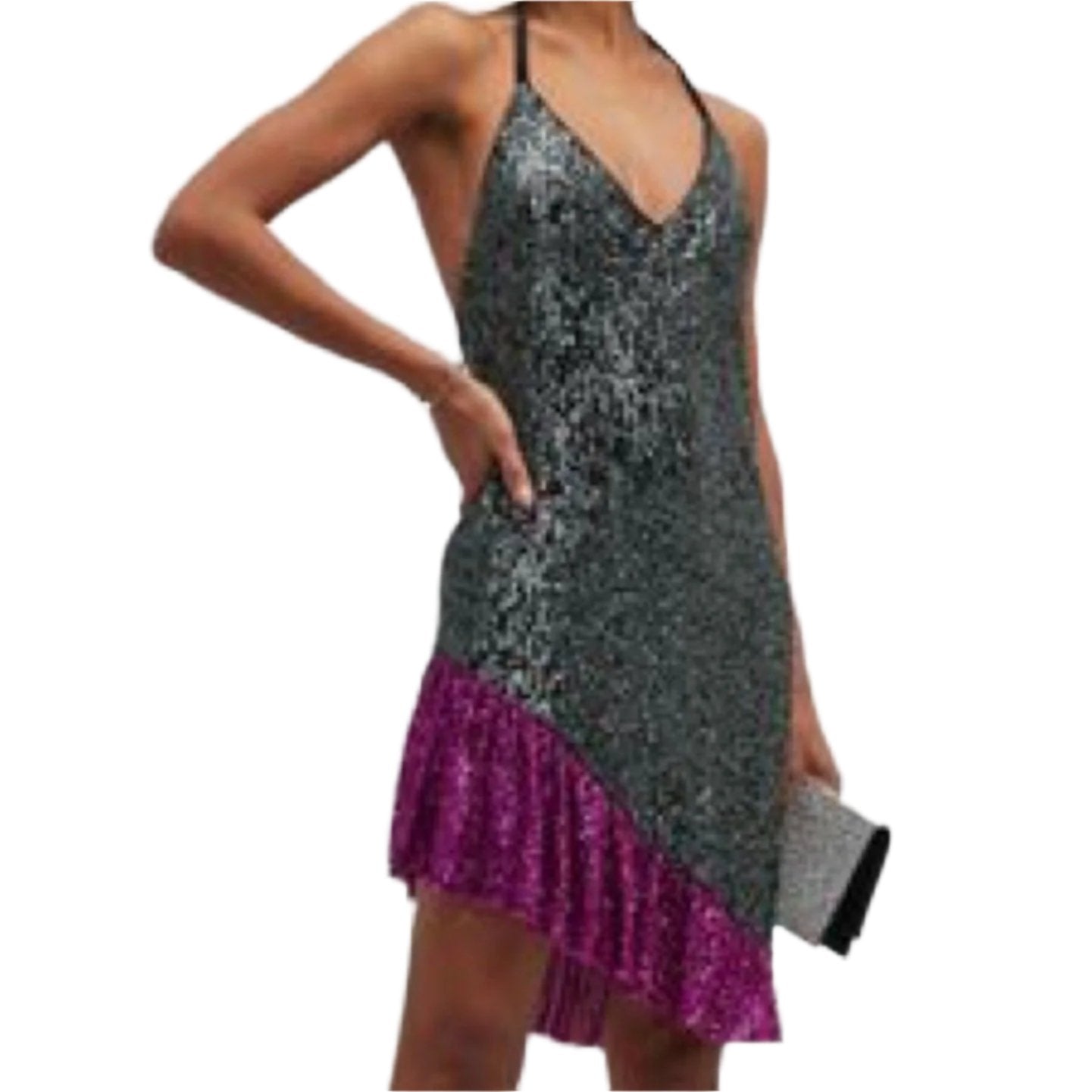 NWT One 33 Social sequin dress size 6