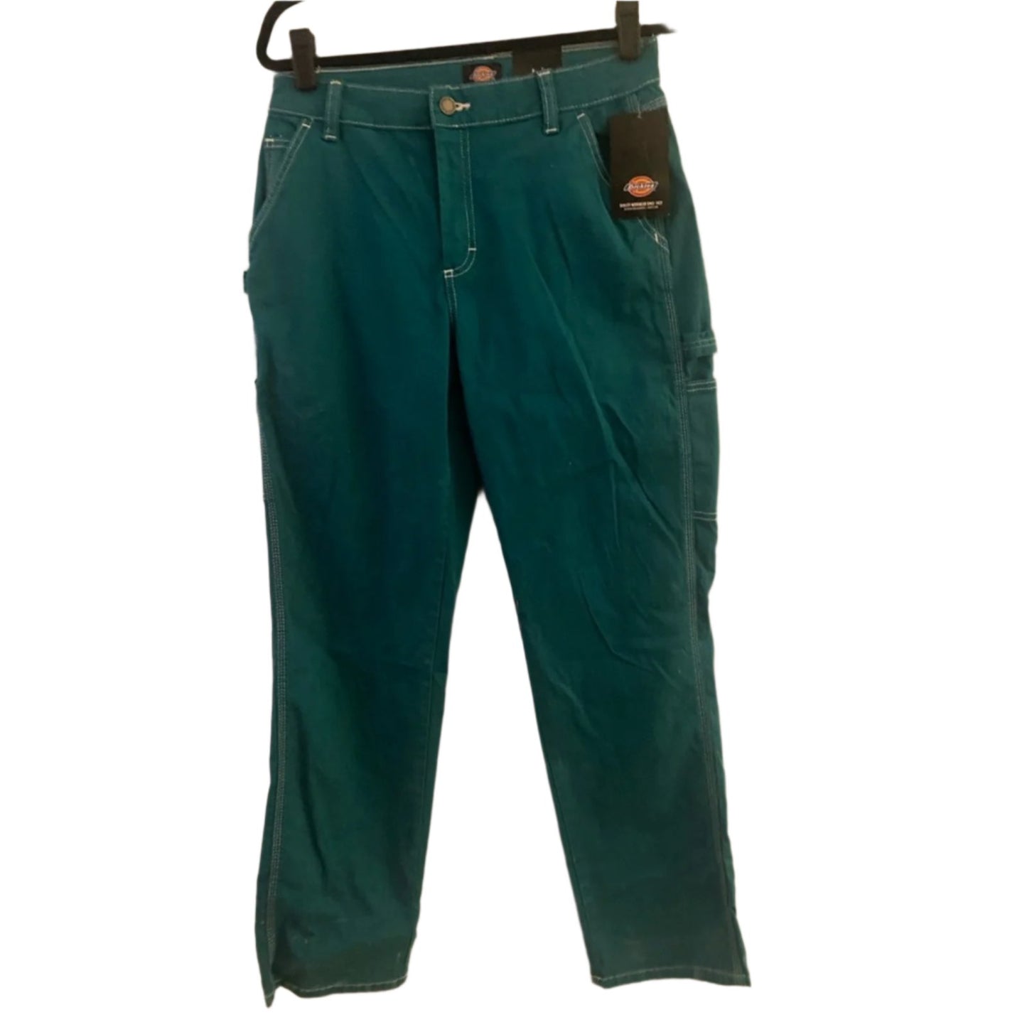 NWT Relaxed Fit Turquoise Dickies Pants Size 28 R