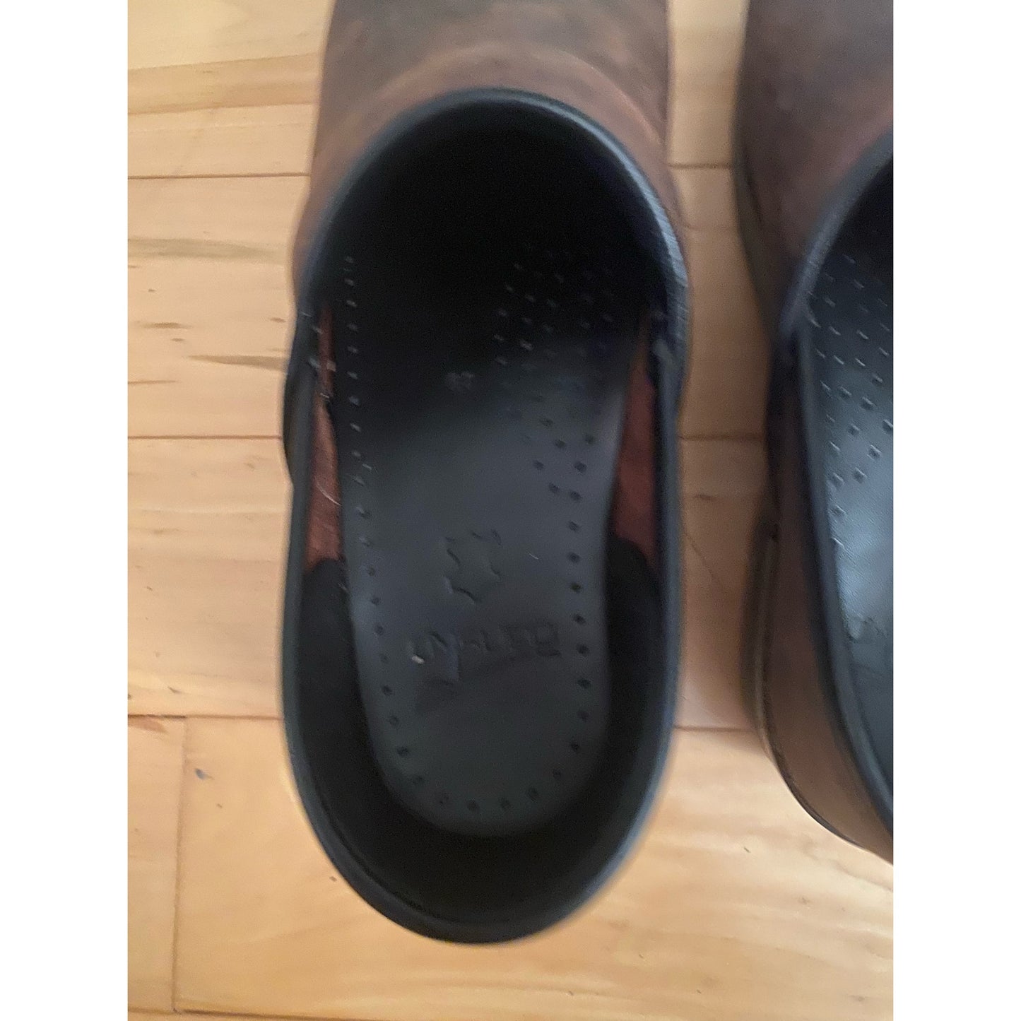 Dansko Professional Brown Clogs Size 39