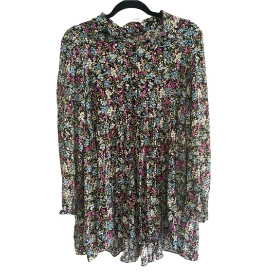 Zara Floral Dress Size L