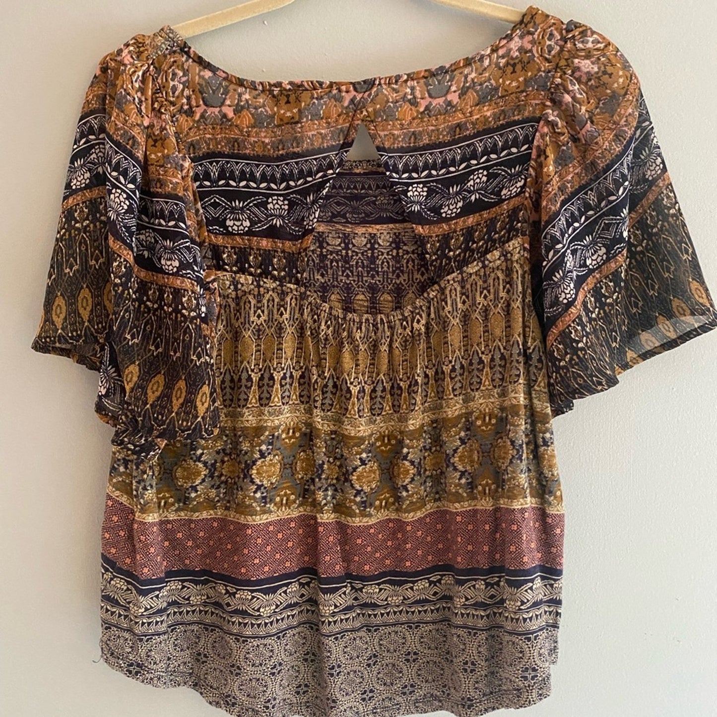 Lucky Brand shirt size M