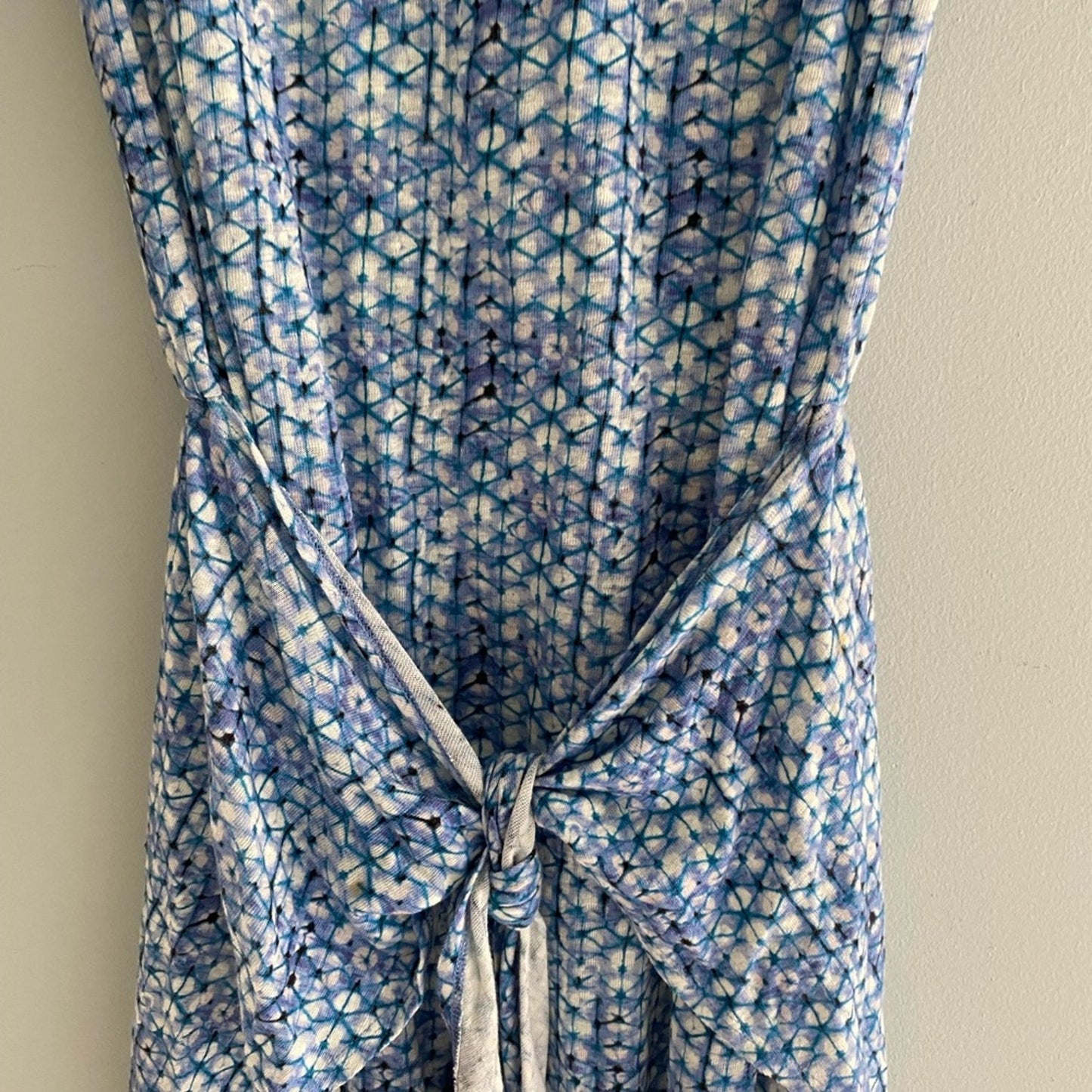 Rebecca Taylor Shibori Linen Dress Size XS