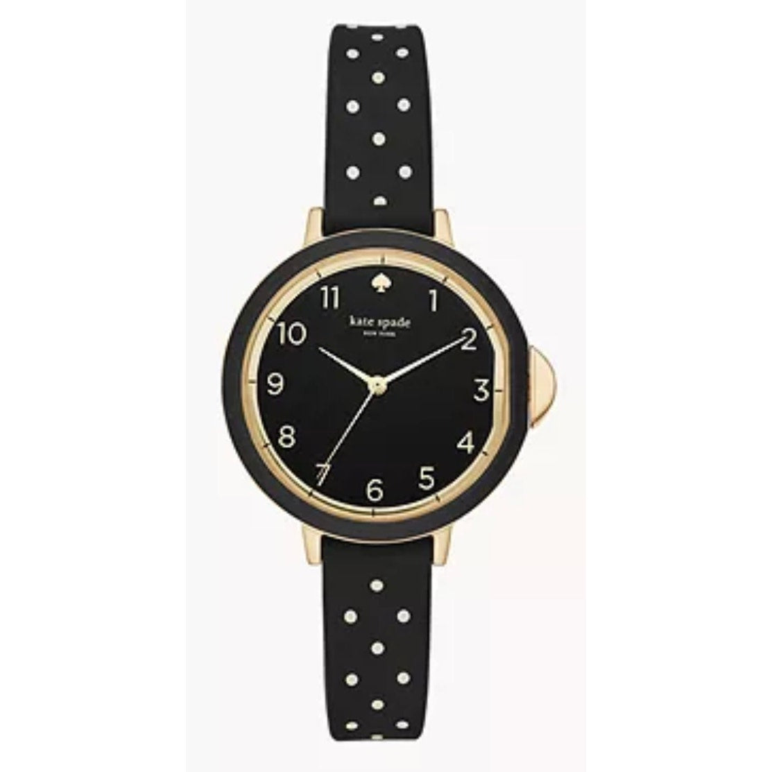 Kate Spade Polka Dot Silicone Watch