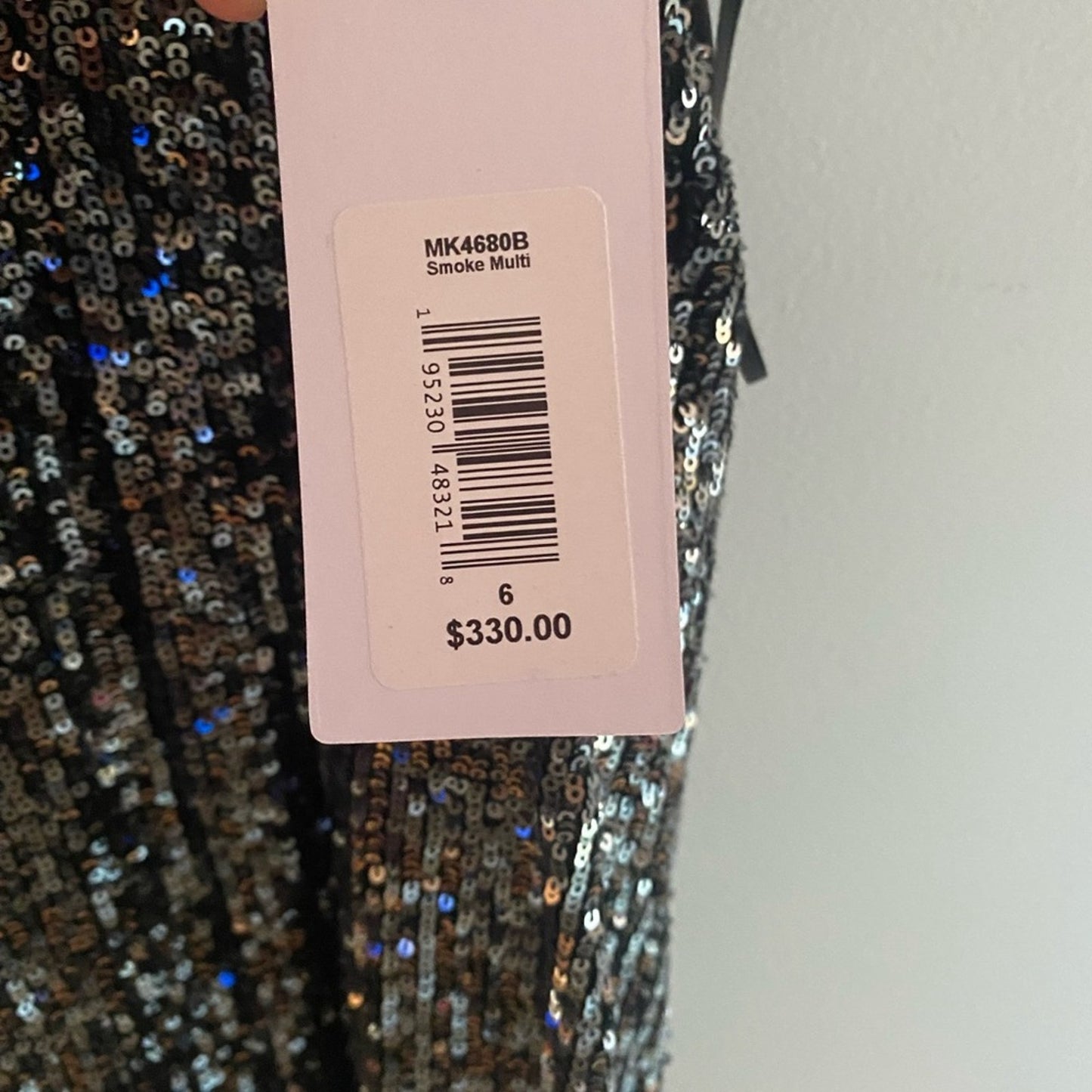 NWT One 33 Social sequin dress size 6