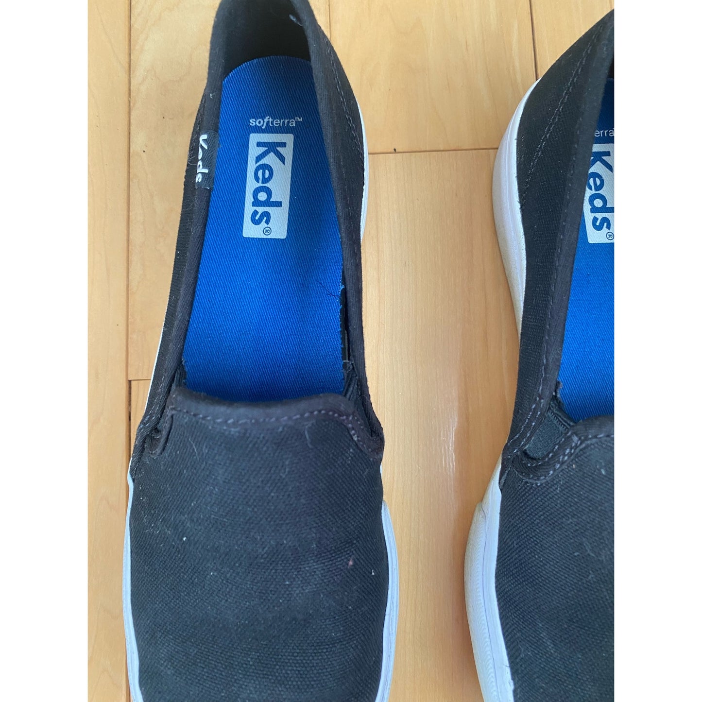 Keds Double Decker Canvas Slip On Size 7