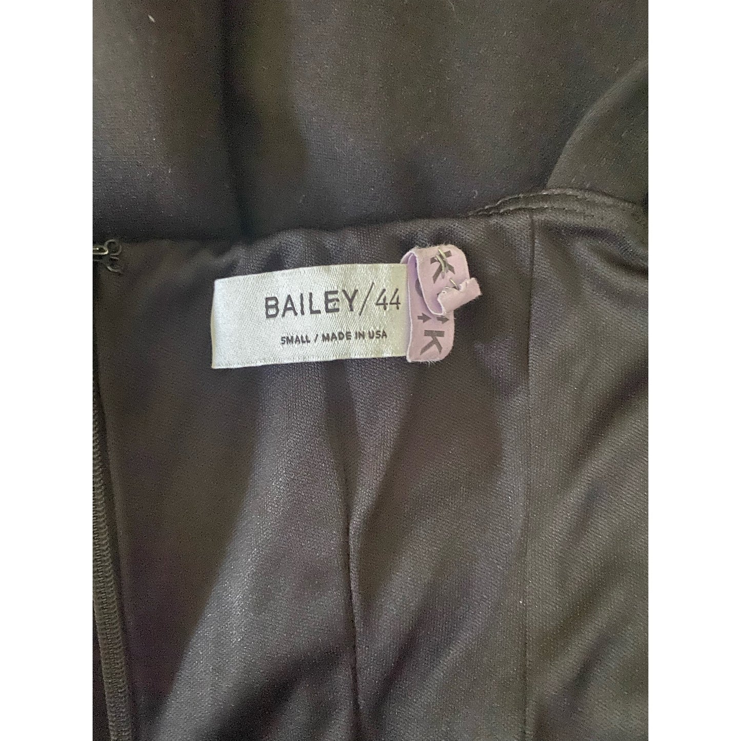 Bailey 44 Black Cocktail Dress Size S