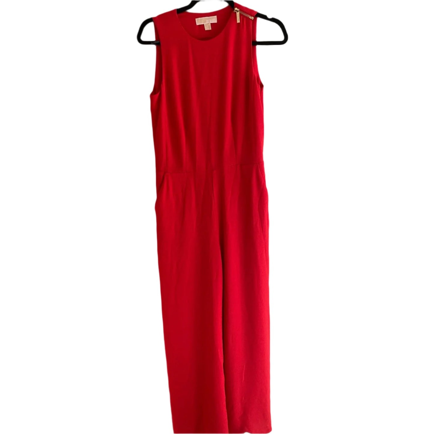 Michael Kors Red Jumpsuit Size 0