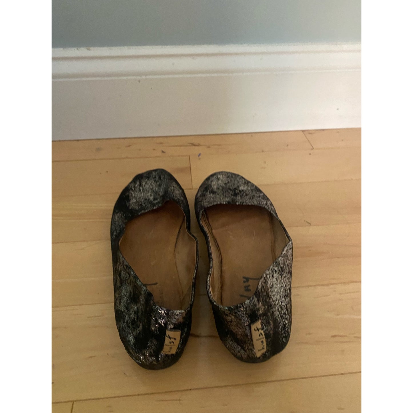 French Sole Zappa Wedge Flats Size 7.5