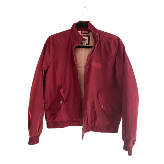 Gap Maroon Bomber Jacket Size S