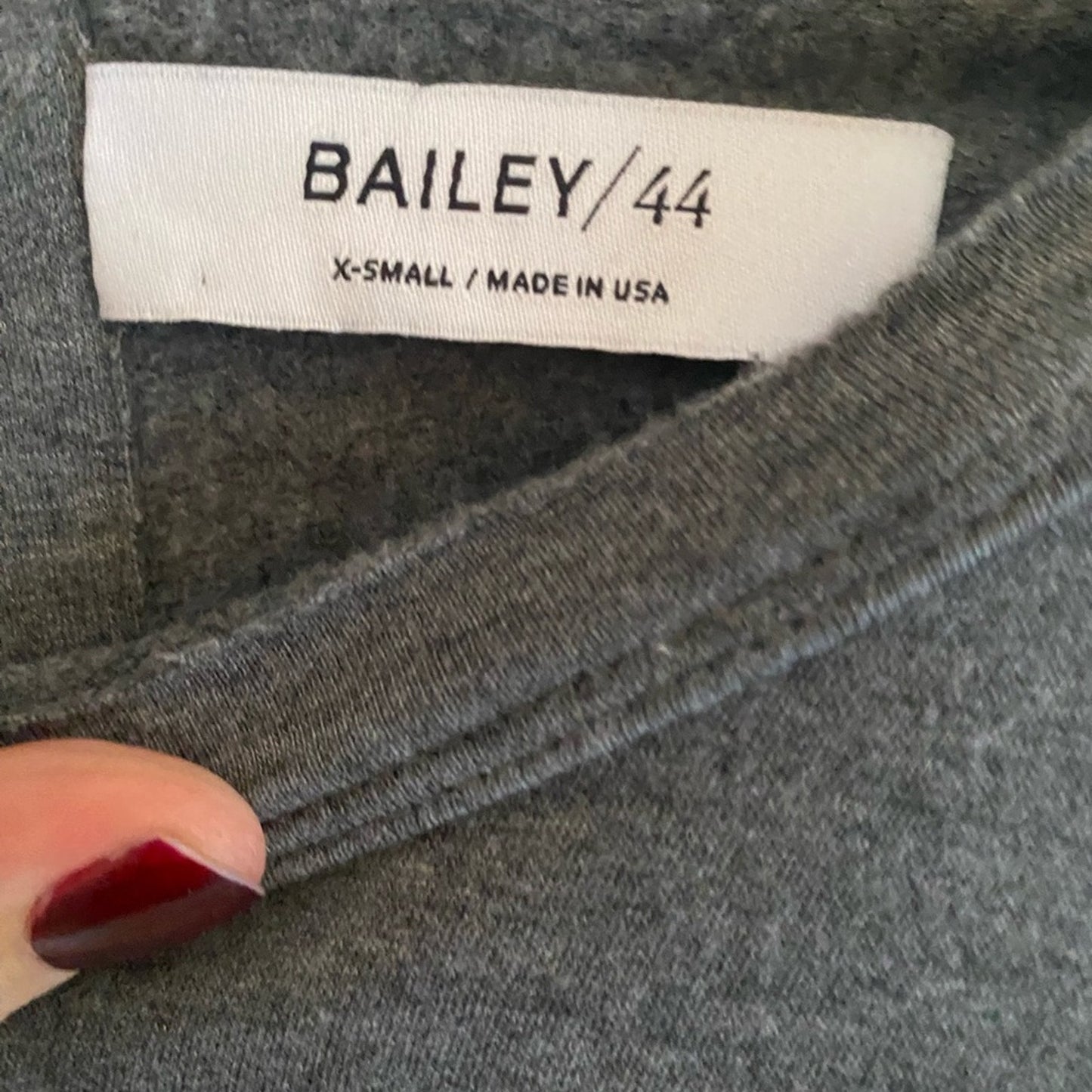 Bailey 44 Shirt Size XS