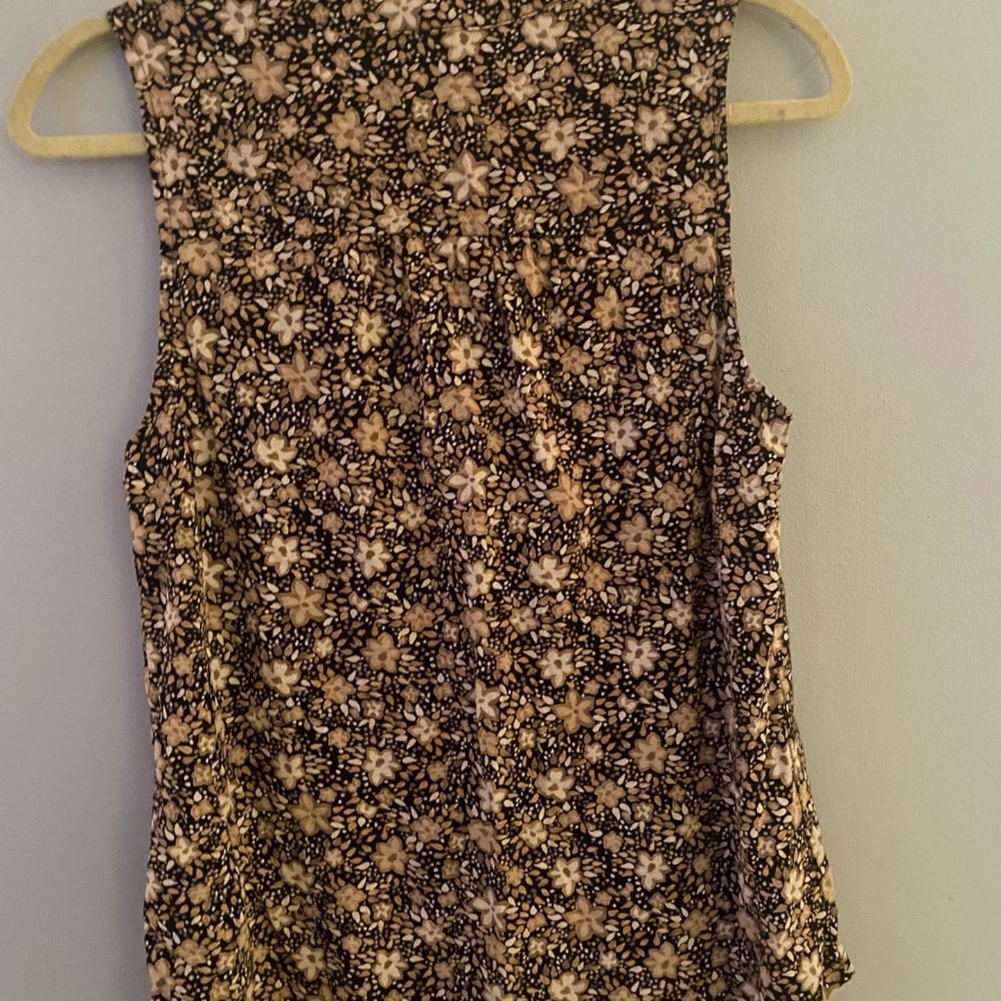 NWT Lucky Brand Floral Top Size S