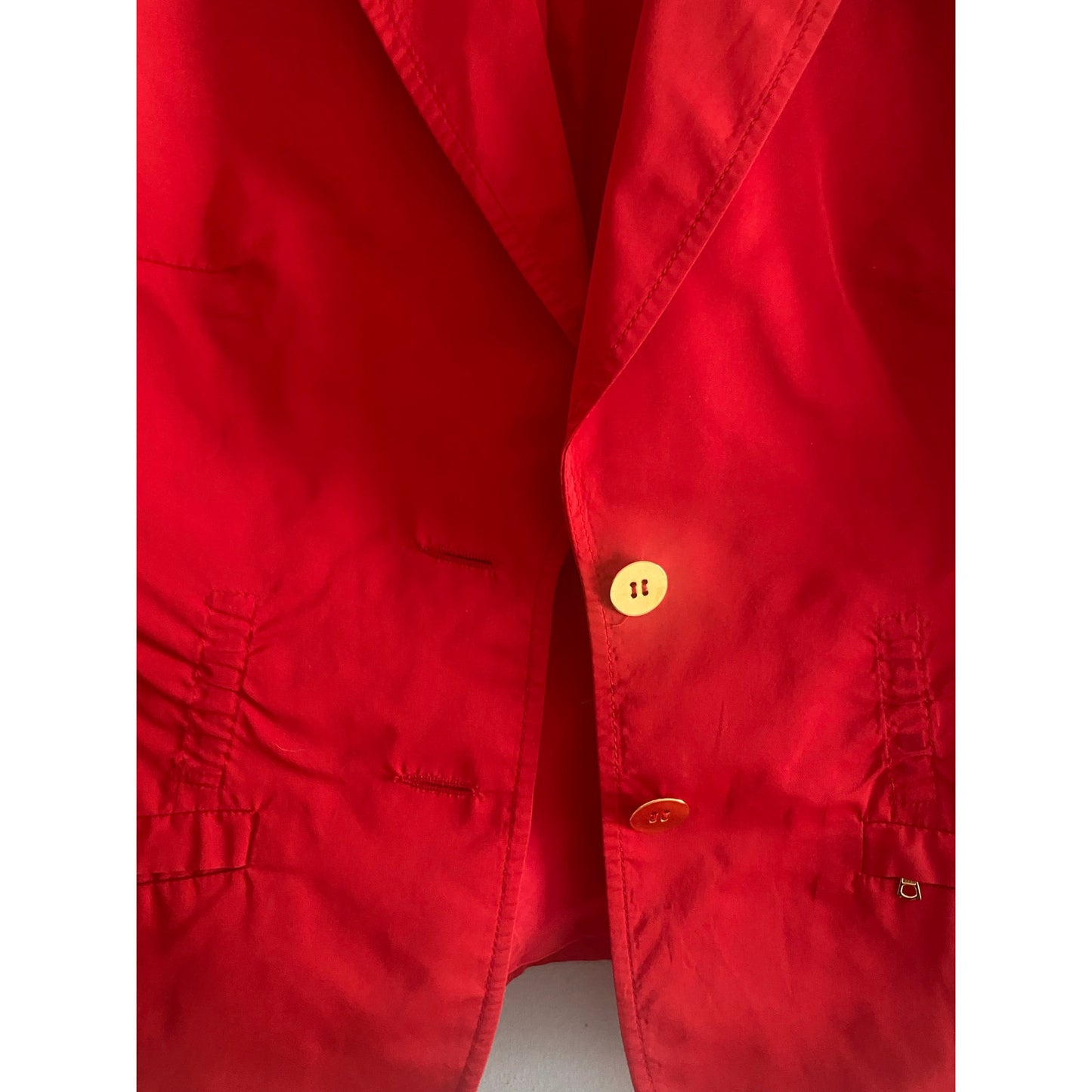 Lida Baday Red Blazer Size 10