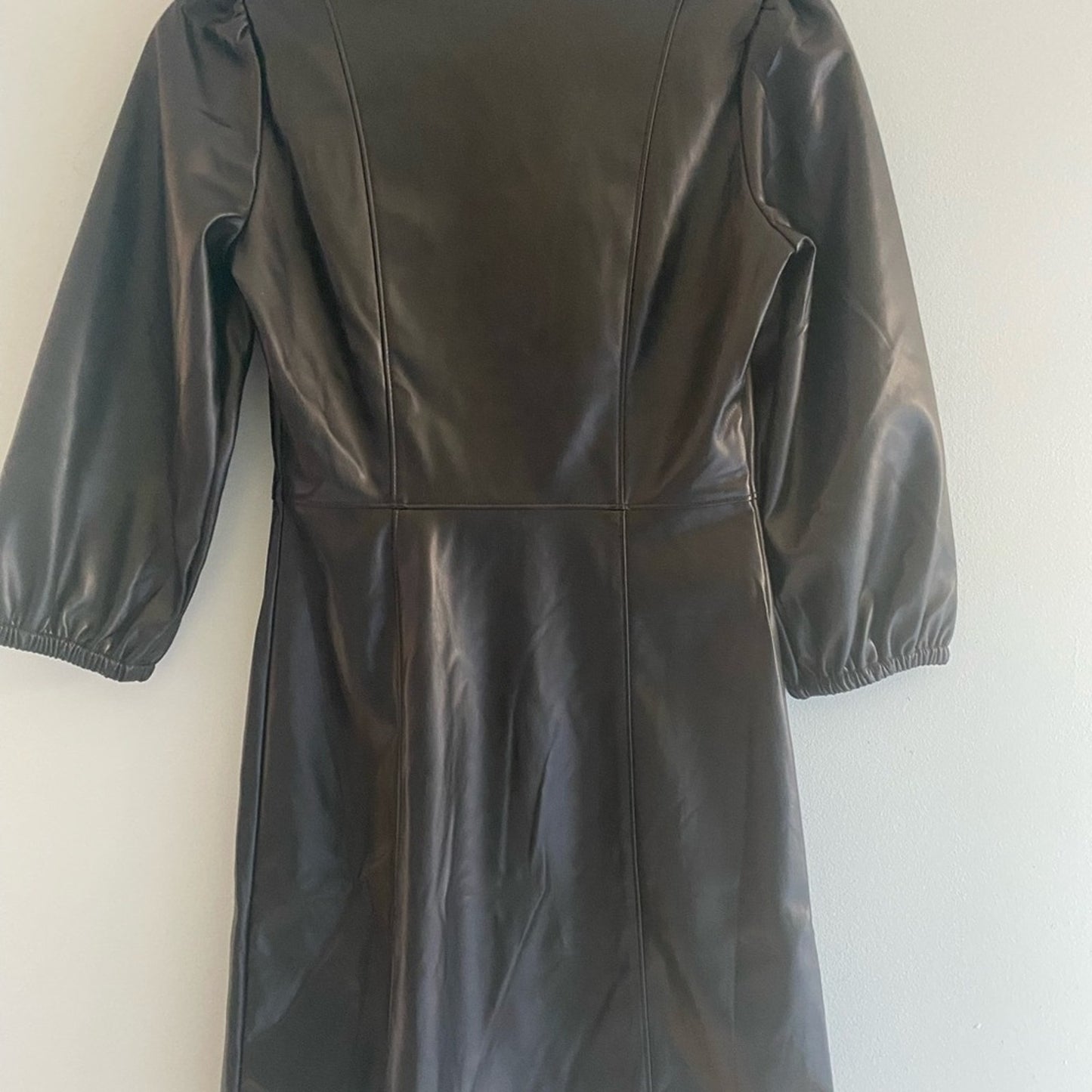 NWOT Gap Vegan Leather Dress Size XS