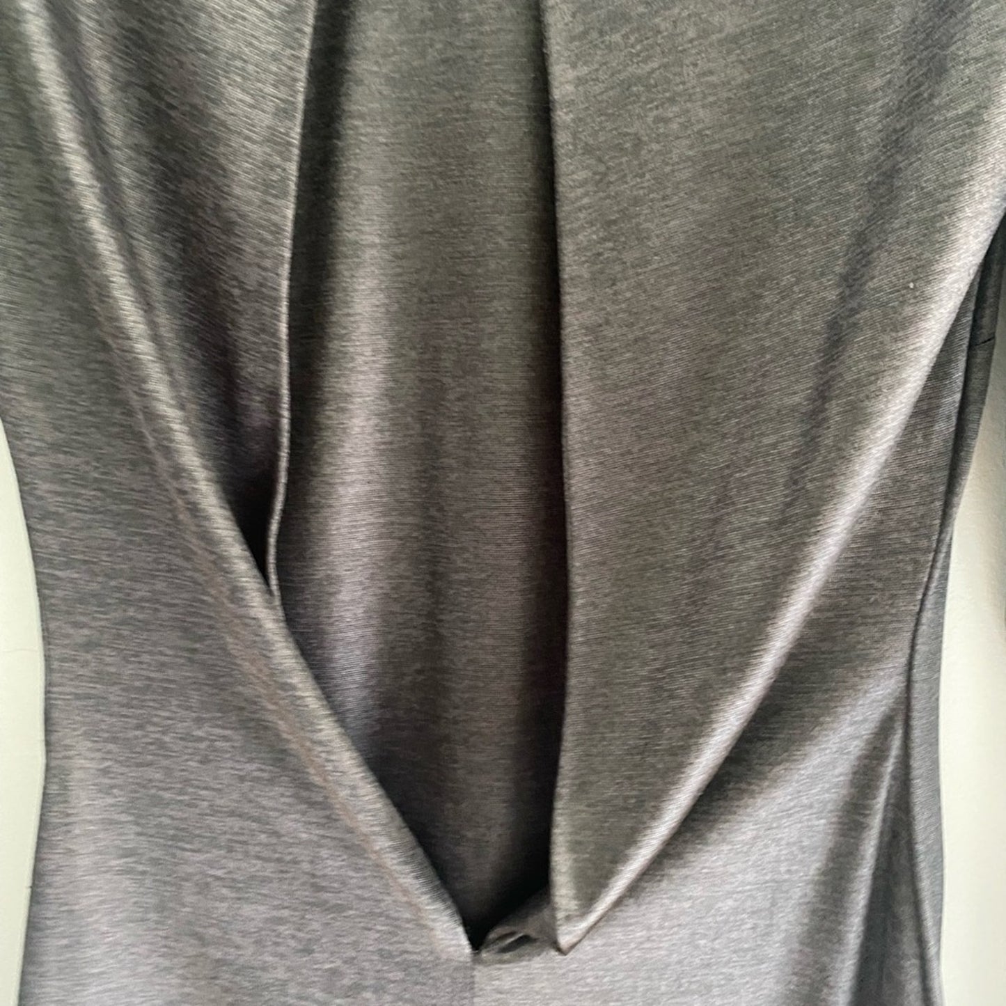 Alexander Wang Gray Open-Back Mini Dress Size 2