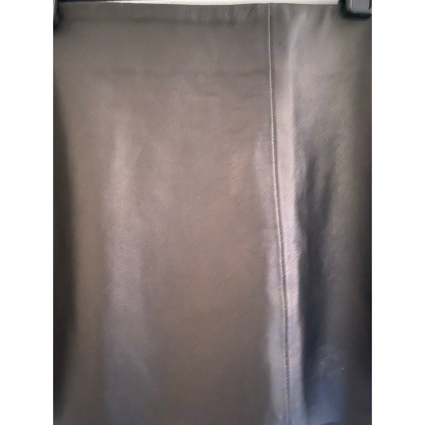 LNA Leather Mini Skirt Size M