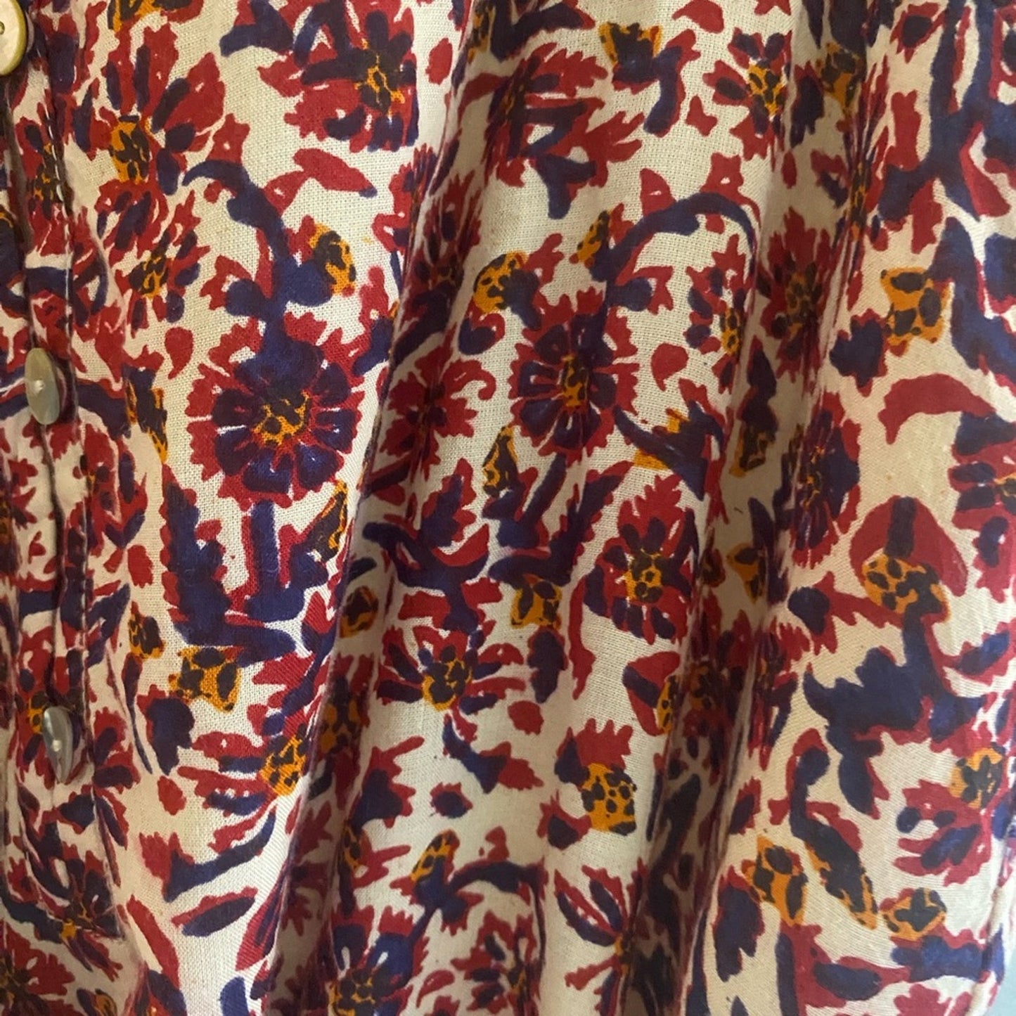 Lucky Brand floral dress size xs