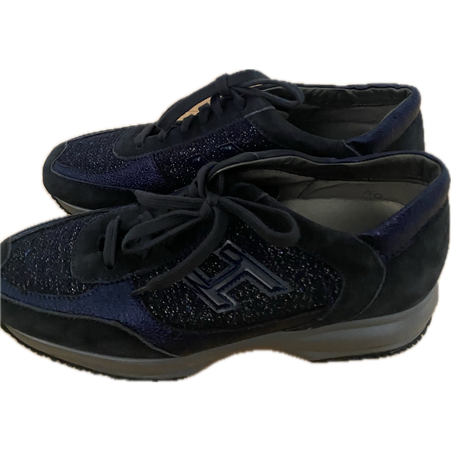 Hogan Interactive Blue Sneakers Size 38