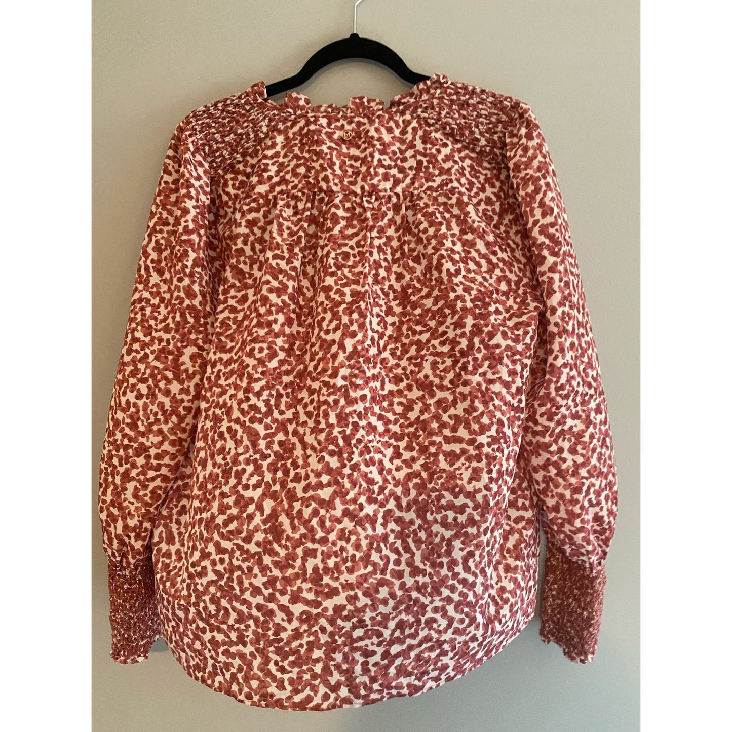 Marie Oliver Billie Silk Blouse Size M