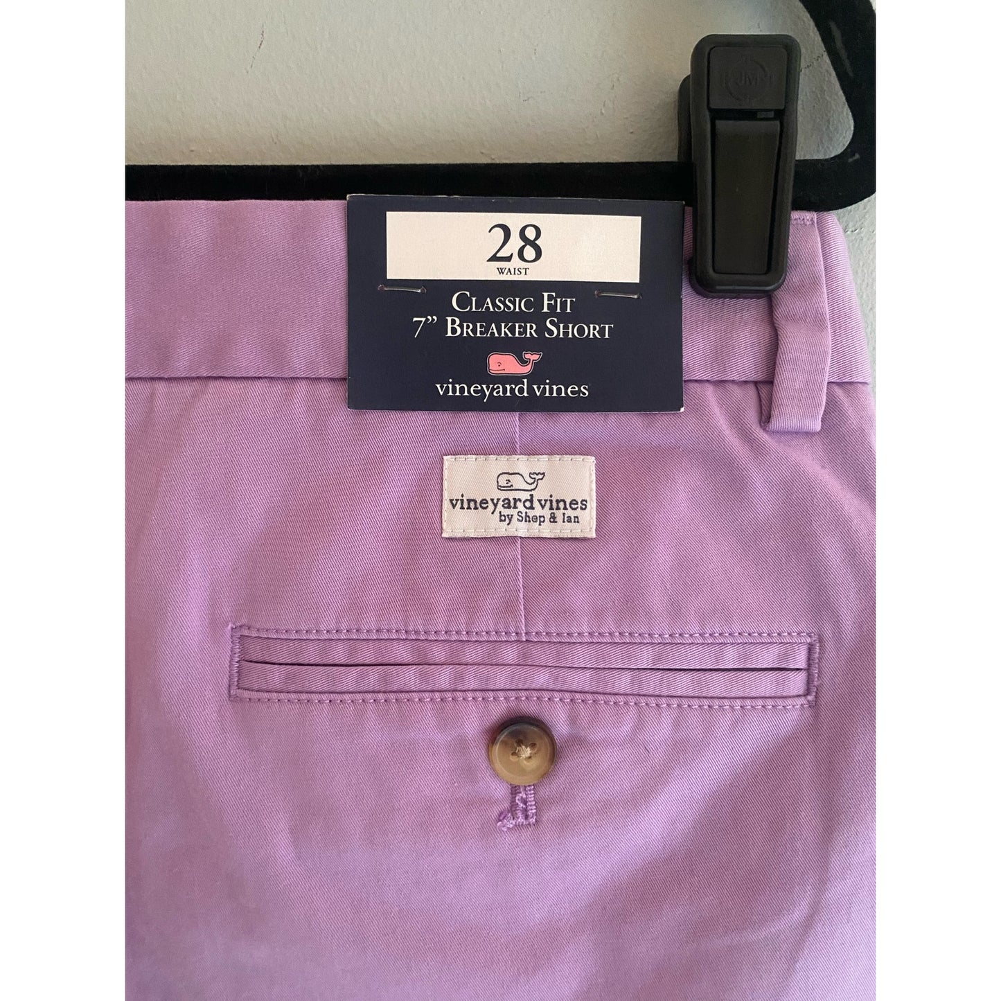 NWT Vineyard Vines Classic Fit 7” Breaker Shorts in Sea Urchin Size 28