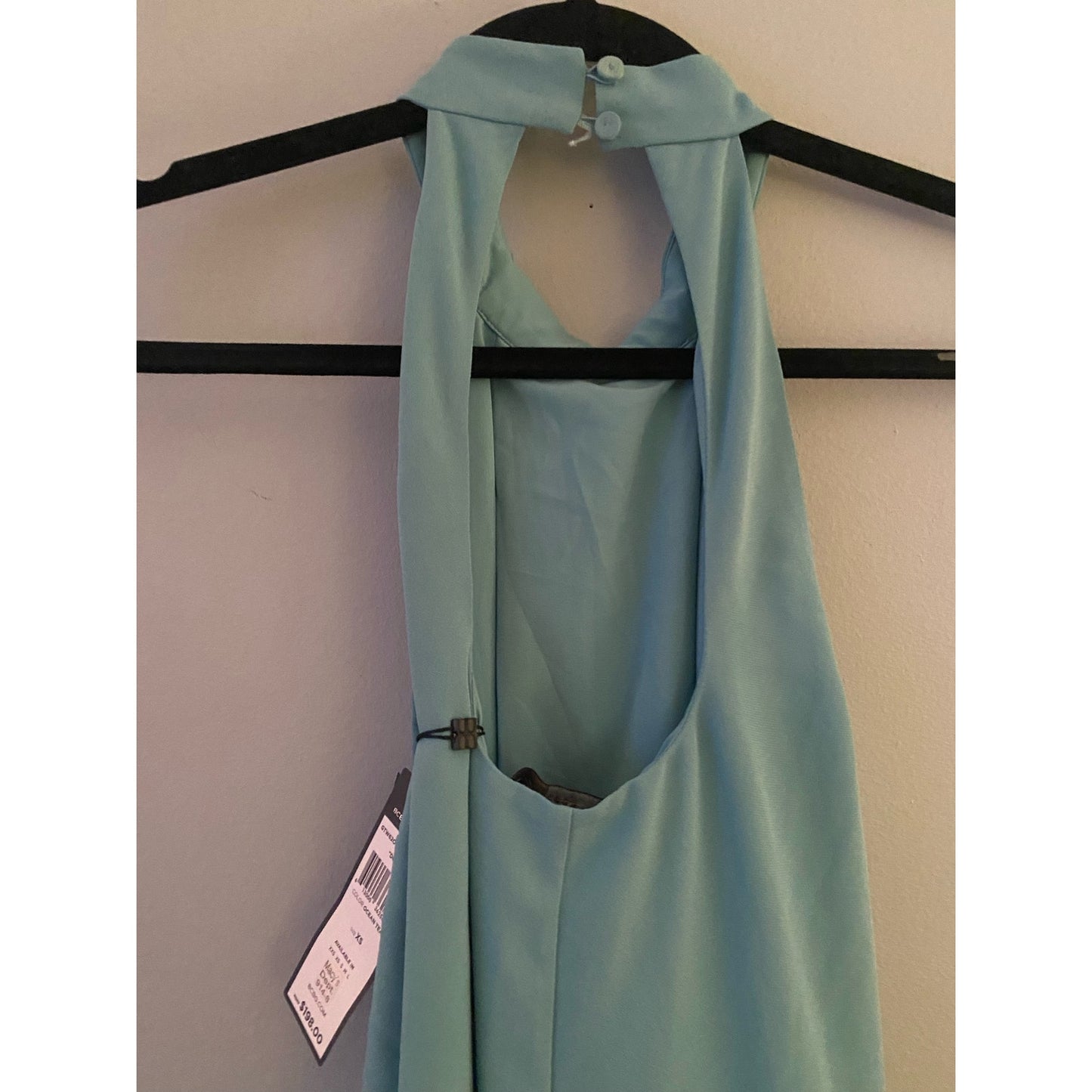 NWT BCBG Max Azria Doris Dress in Ocean Teal Size XS