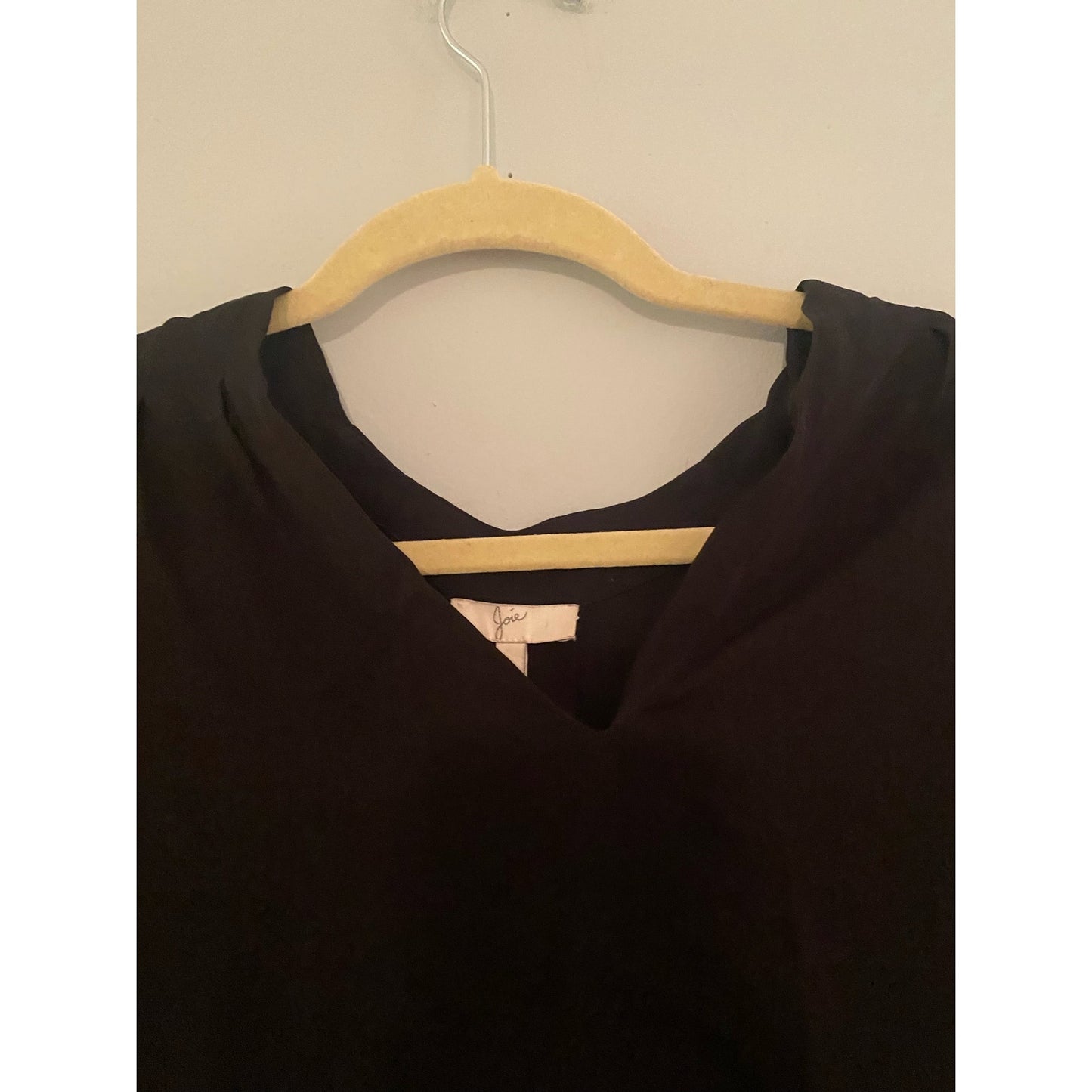 Joie Black Silky Top Size M