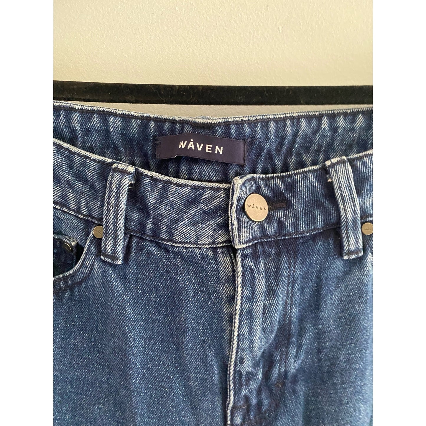 Waven Fringe Jeans Size 6