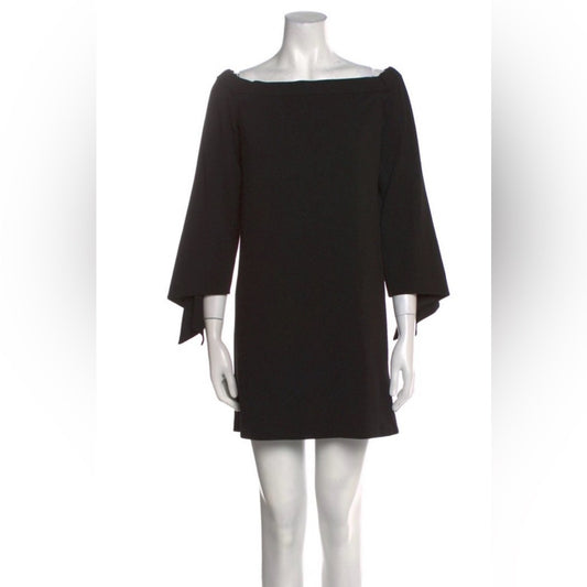 Tibi Bateau Neckline Mini Dress Size: XS