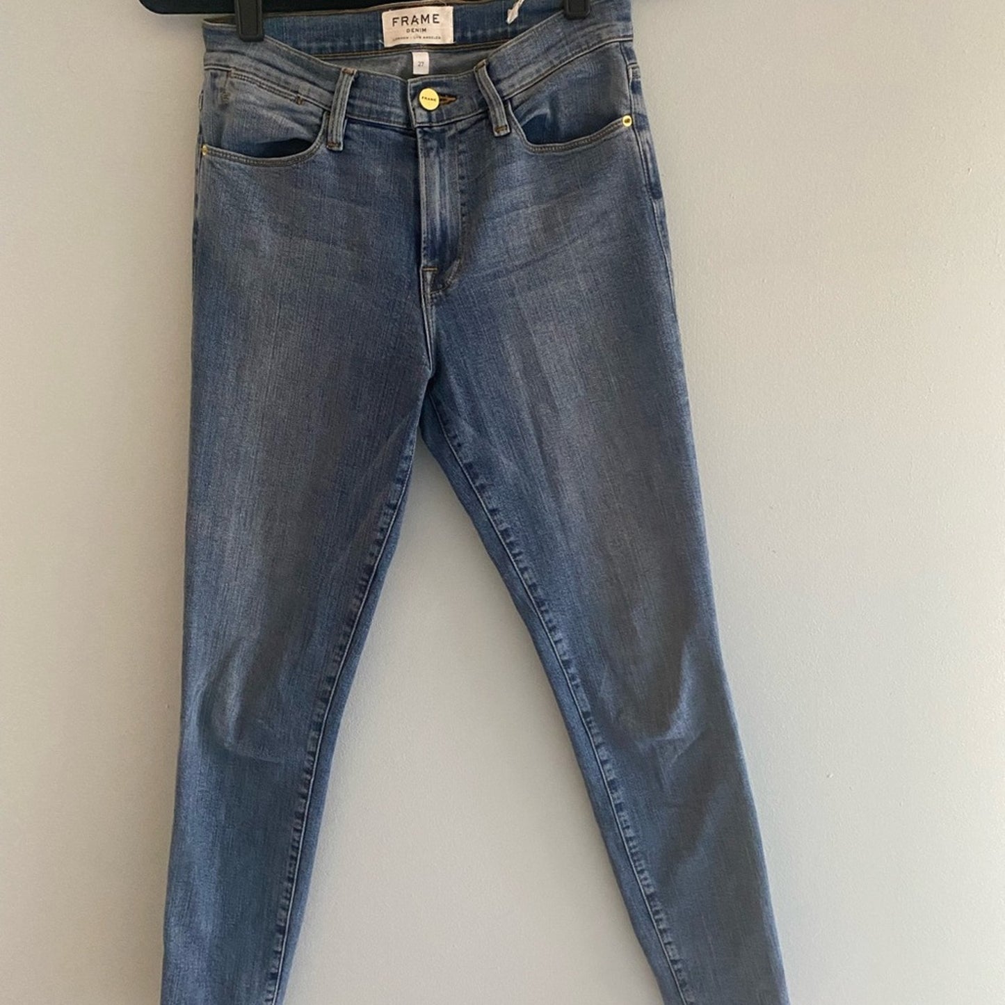 Frame Denim Le High Skinny Jeans Size 27