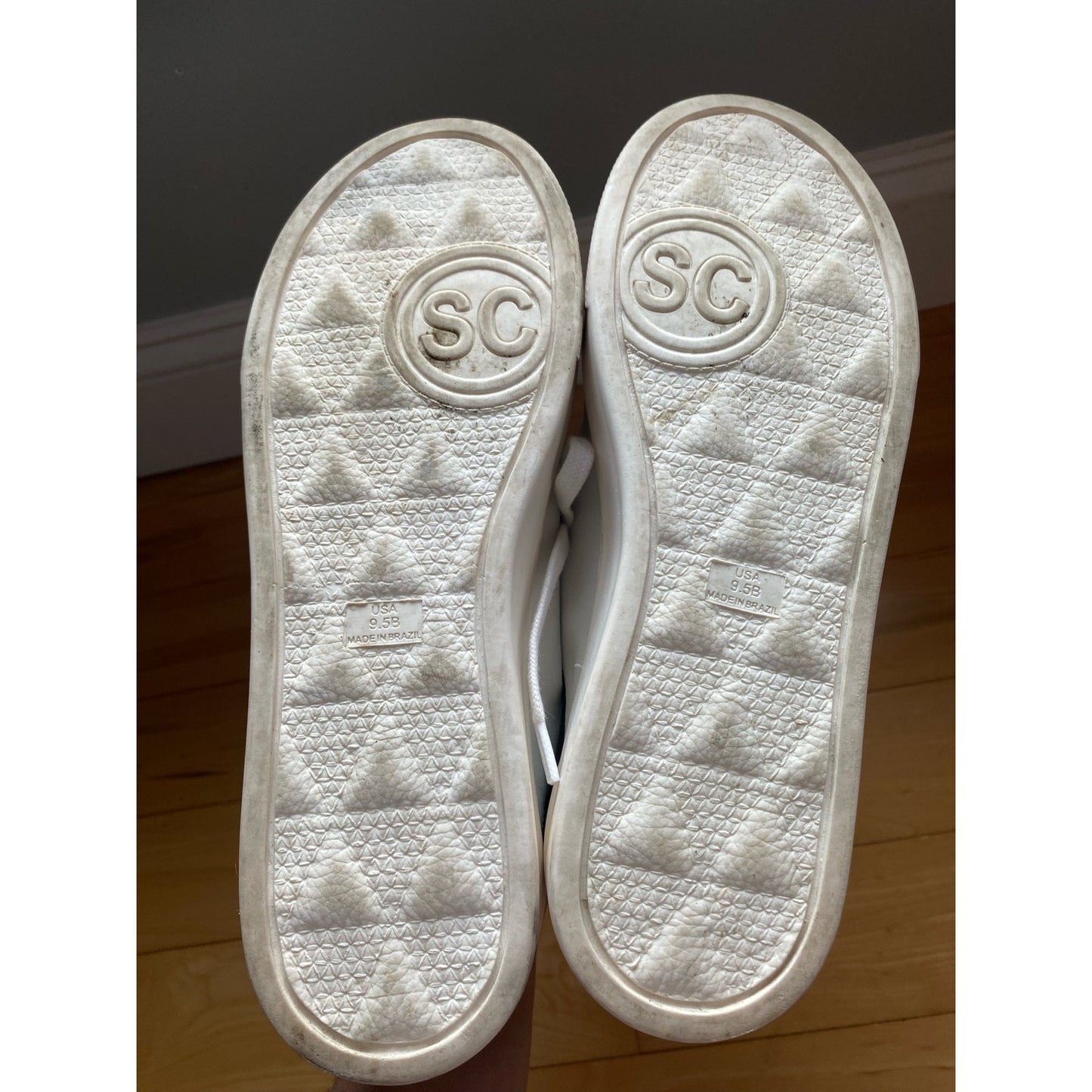 Schutz White Sneakers Size 9.5