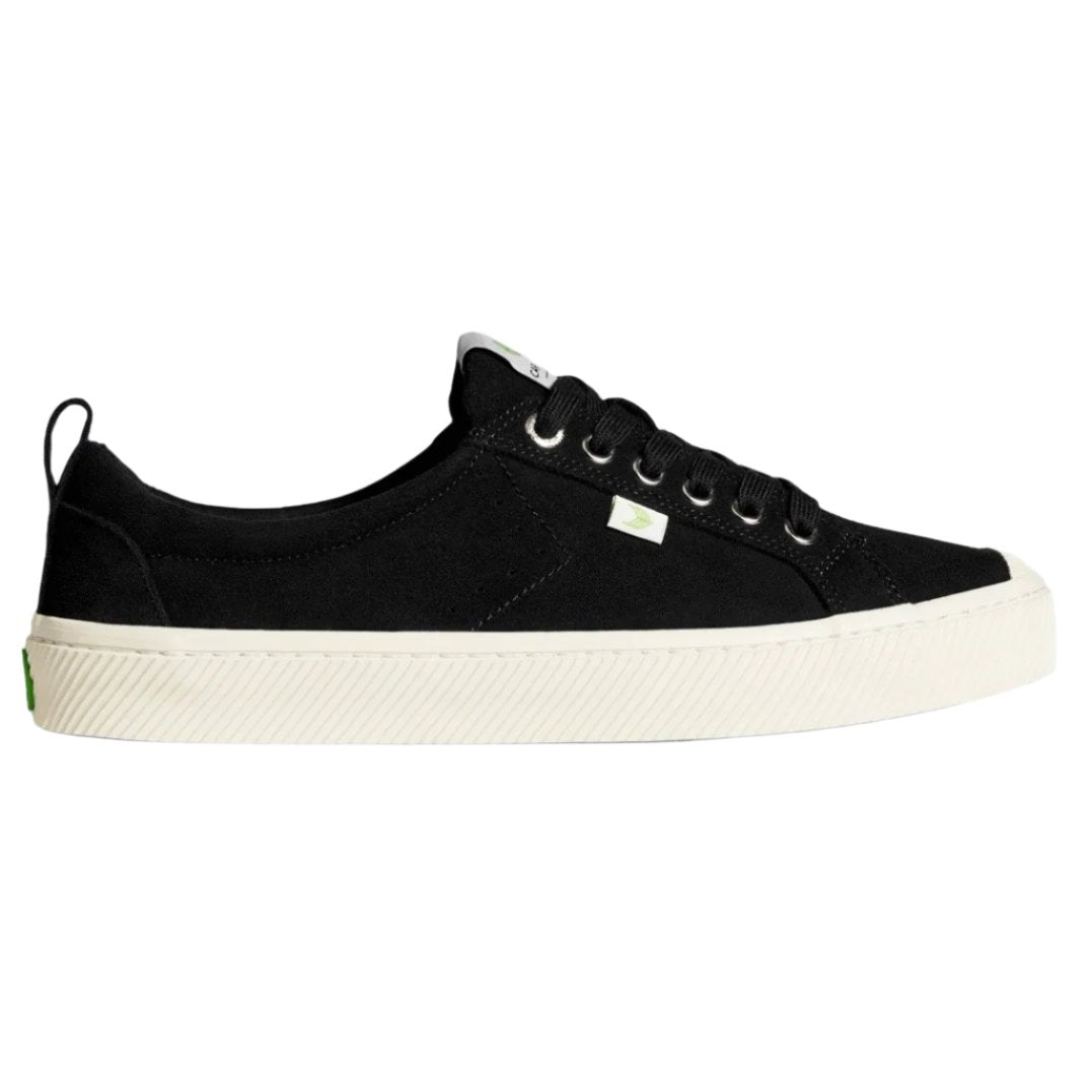 Cariuma Black Suede Oca Sneakers Size 8