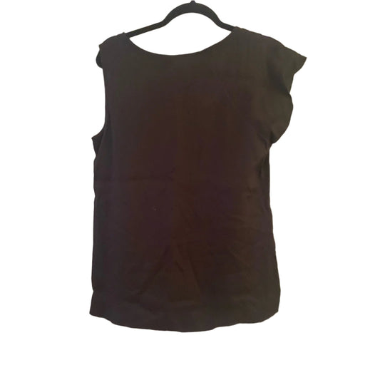 10 Crosby Derek Lam Black Top Size 4