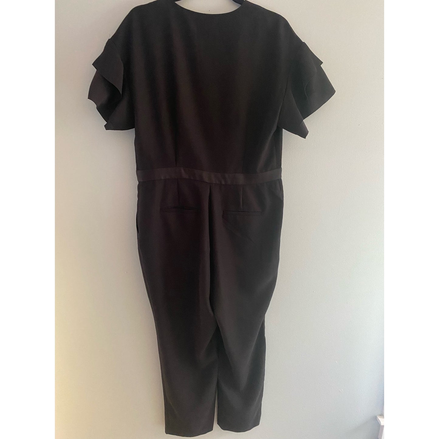 NWOT Banana Republic Black Jumpsuit Size 6