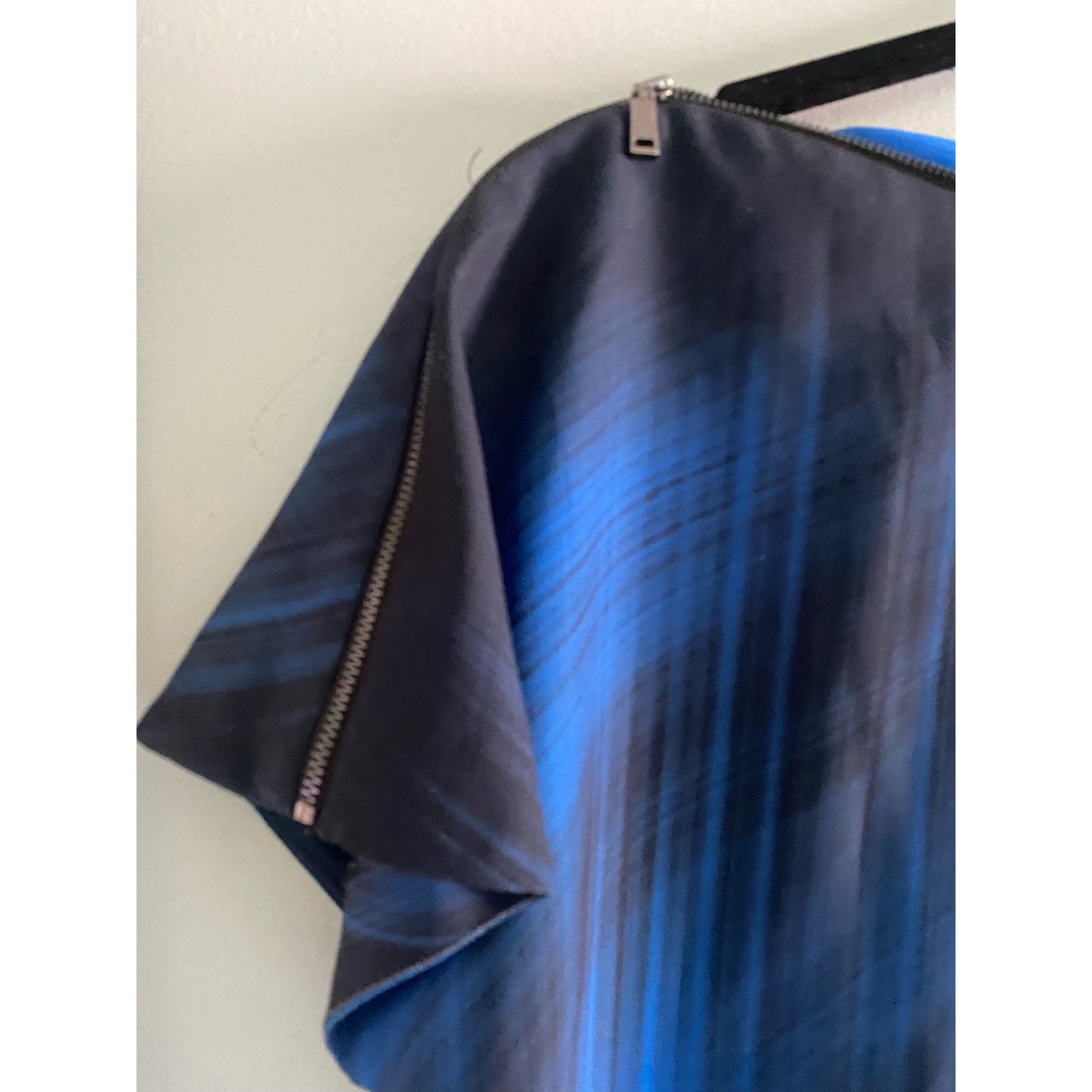 Elie Tahari Quinn Blue Dress Size S