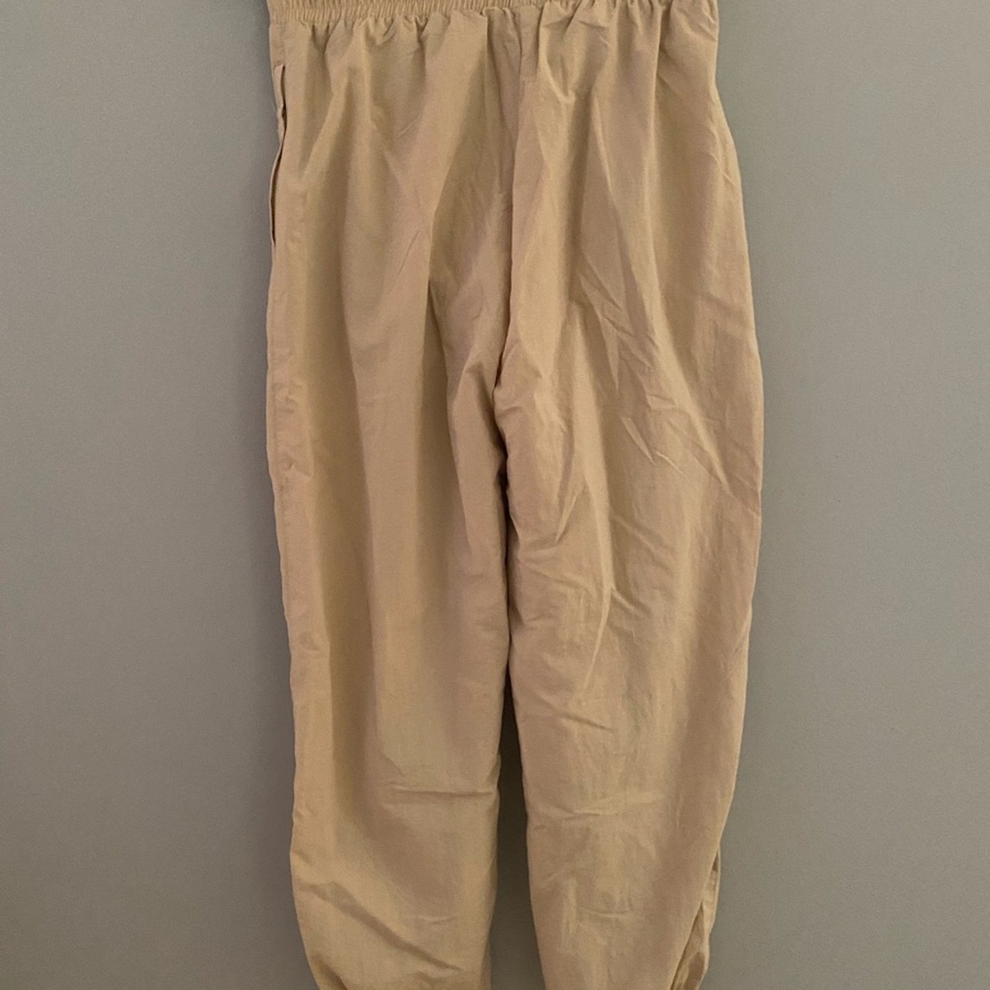 NWT WILO The Label Parachute Pants In Clay Size S