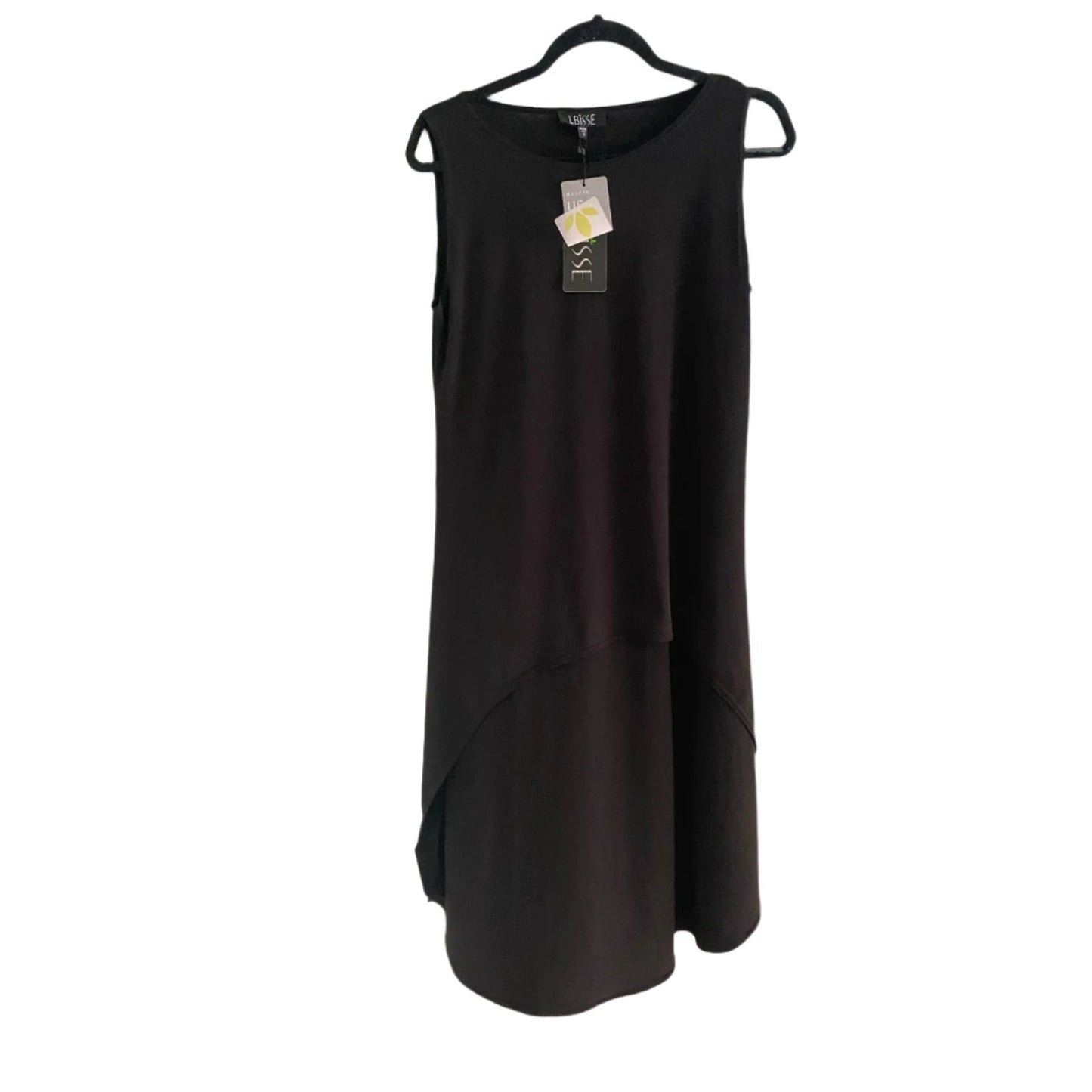 NWT Lbisse Black Dress Size S