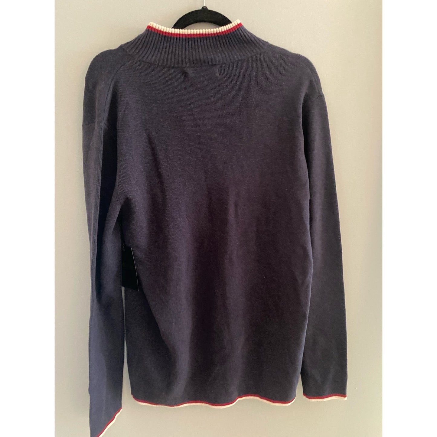 NWT Lachlan British Inspired Zip-up Sweater Size S