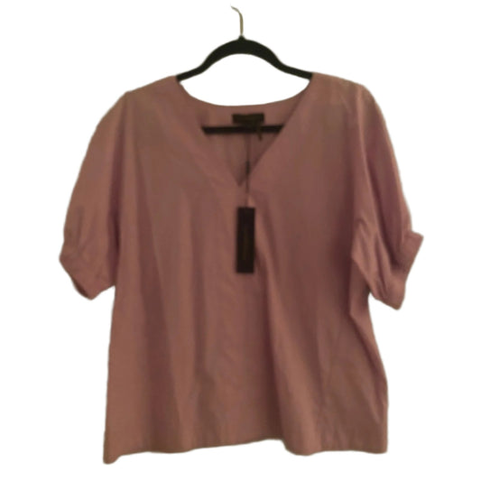 NWT Donna Karan Lilac Top  Size M