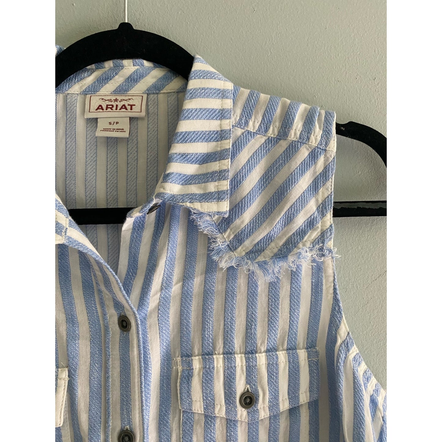 NWT Ariat Boom Boom Striped Shirt Size S