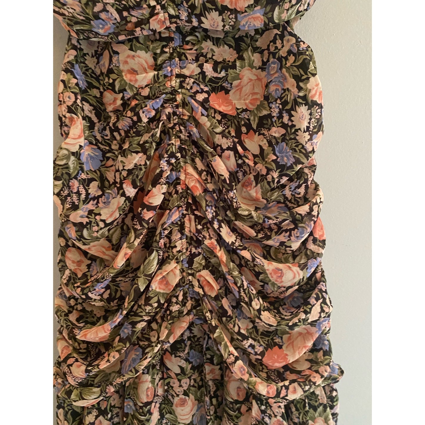 NWOT Astr The Label Devereaux Floral Dress Size S