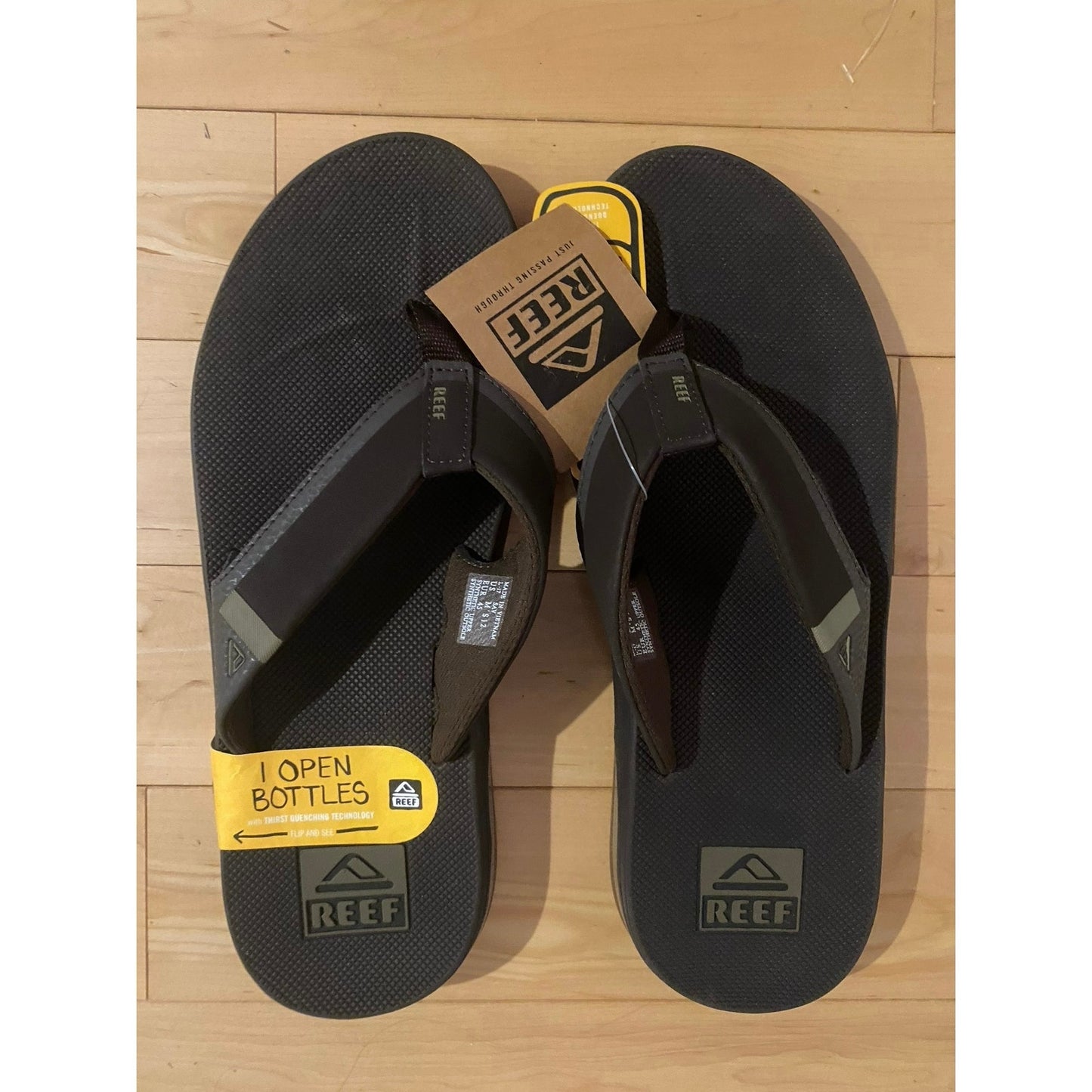 Reef Mens Fanning Low Sandal Size 12