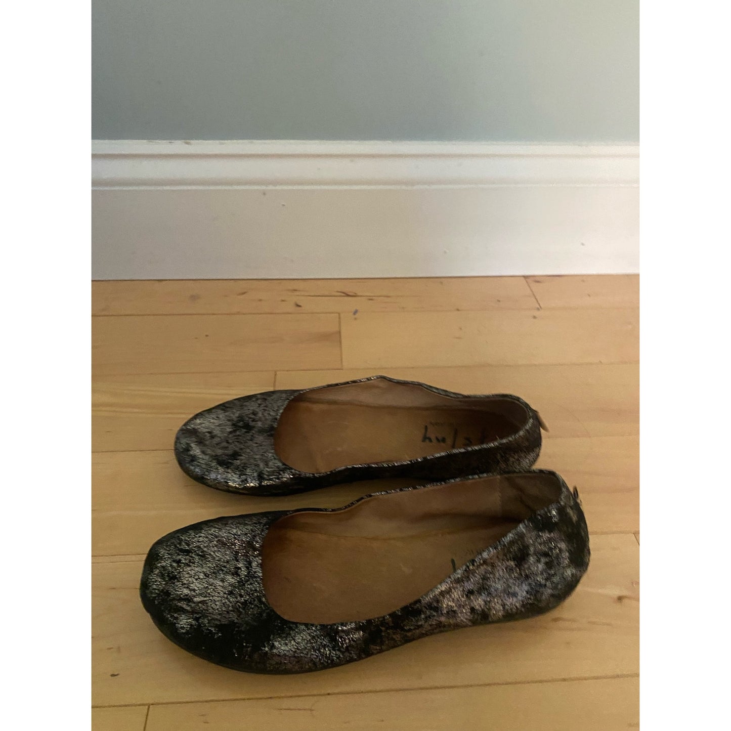 French Sole Zappa Wedge Flats Size 7.5