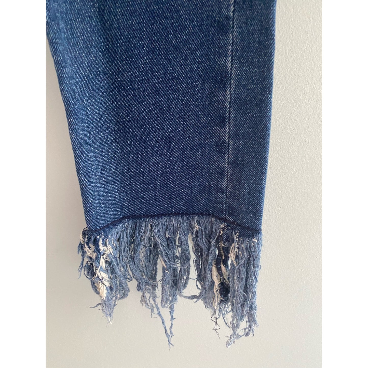 Waven Fringe Jeans Size 6