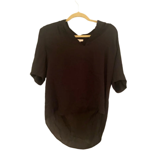 Joie Black Silky Top Size M