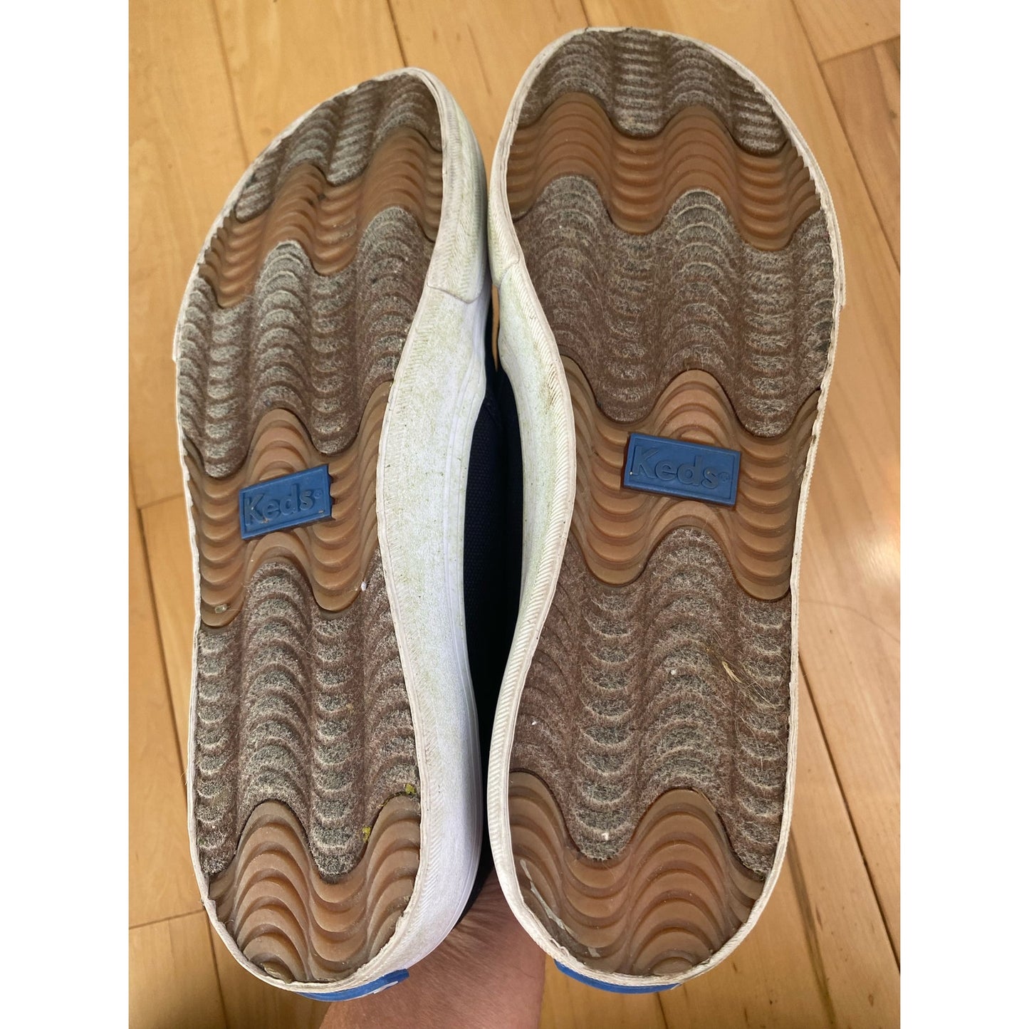 Keds Double Decker Canvas Slip On Size 7